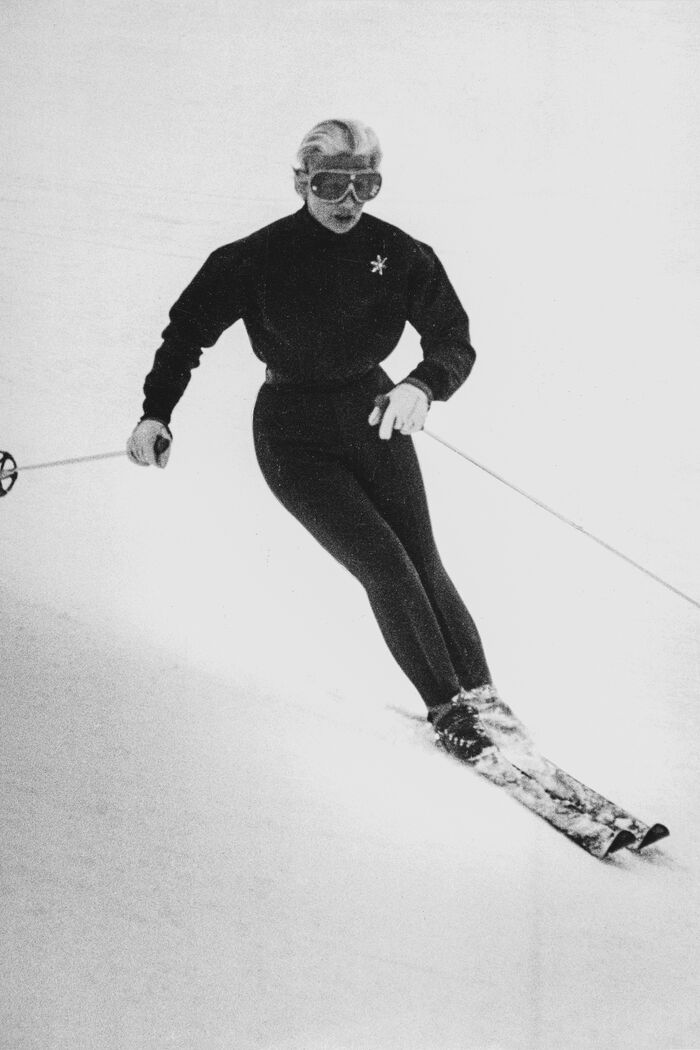 Maria Classic Black Ski Pant • OGIER Official Website