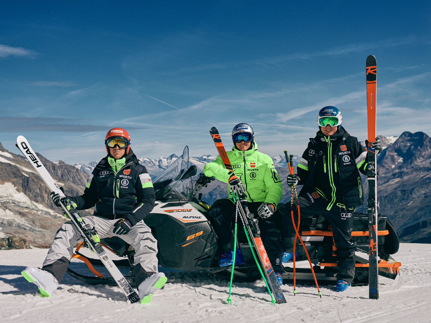 News | BOGNER Years 70 for Team and Almost – Ski Association German Perfect the a