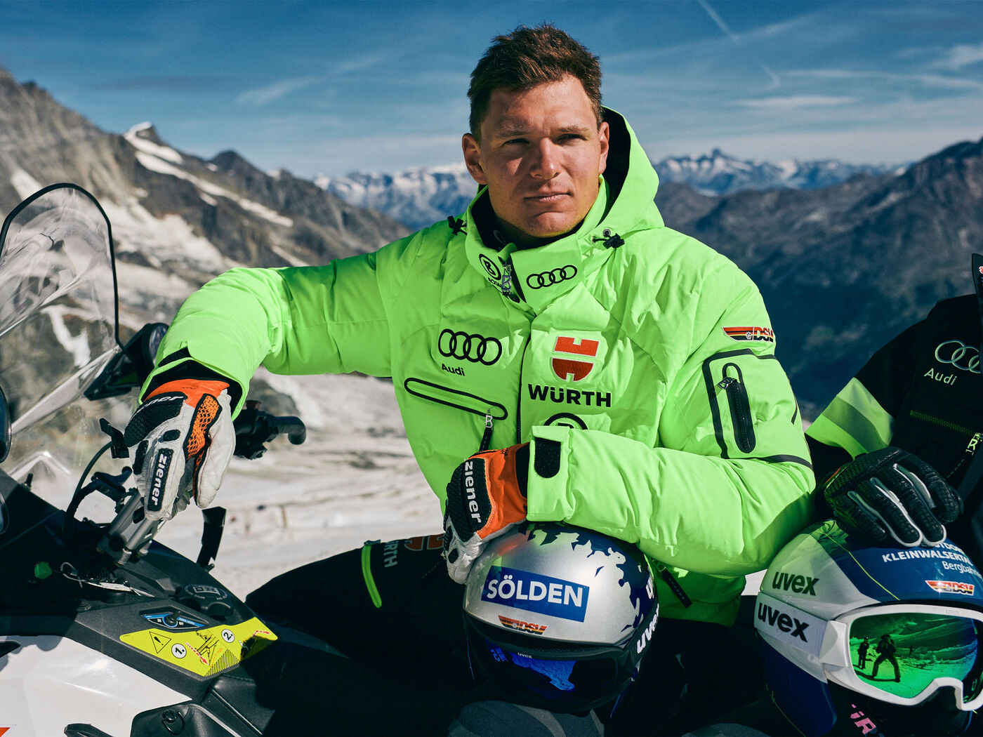Ski Almost for a Association | Years Perfect and – Team BOGNER 70 the News German