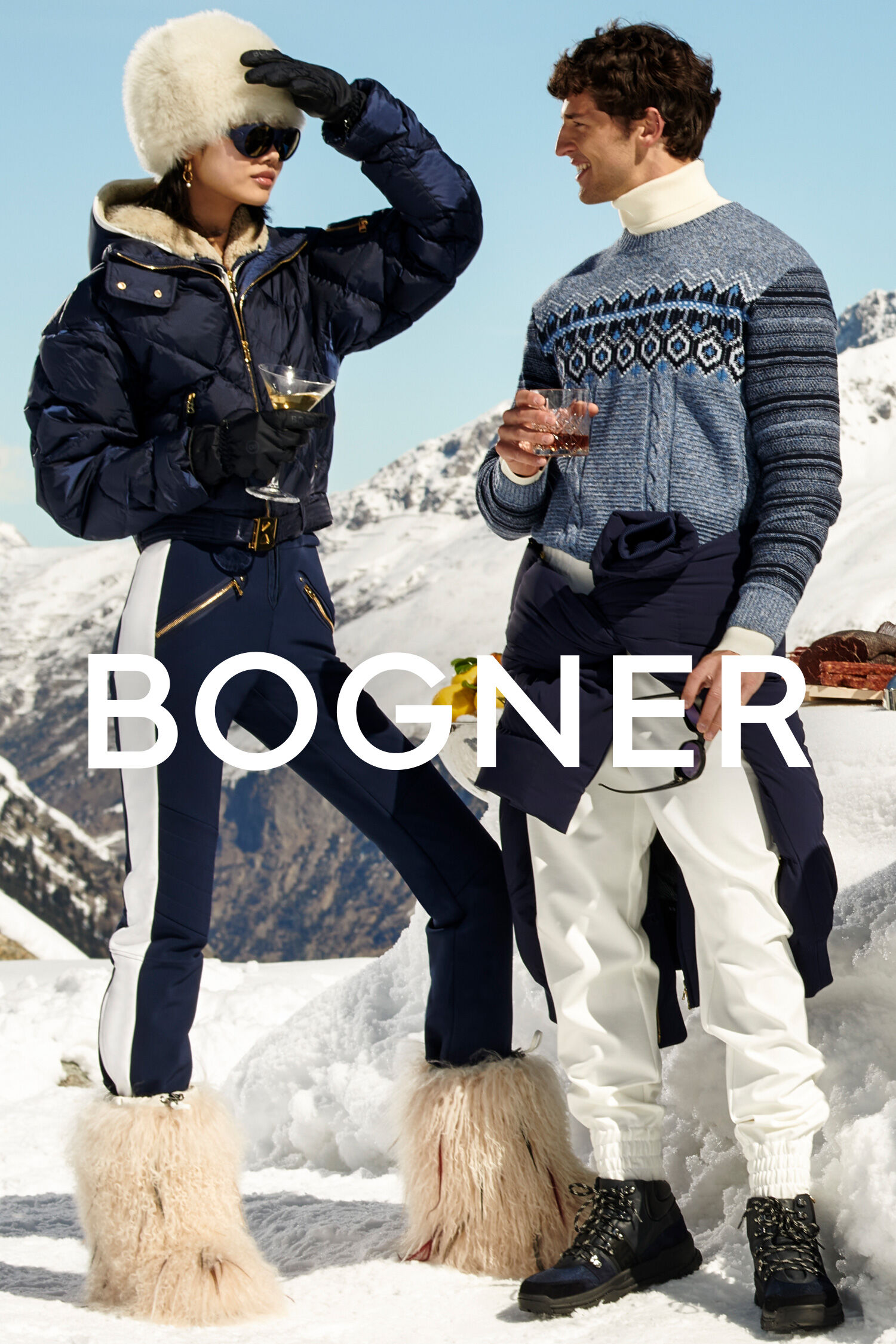 More about the BOGNER and FIRE+ICE collections