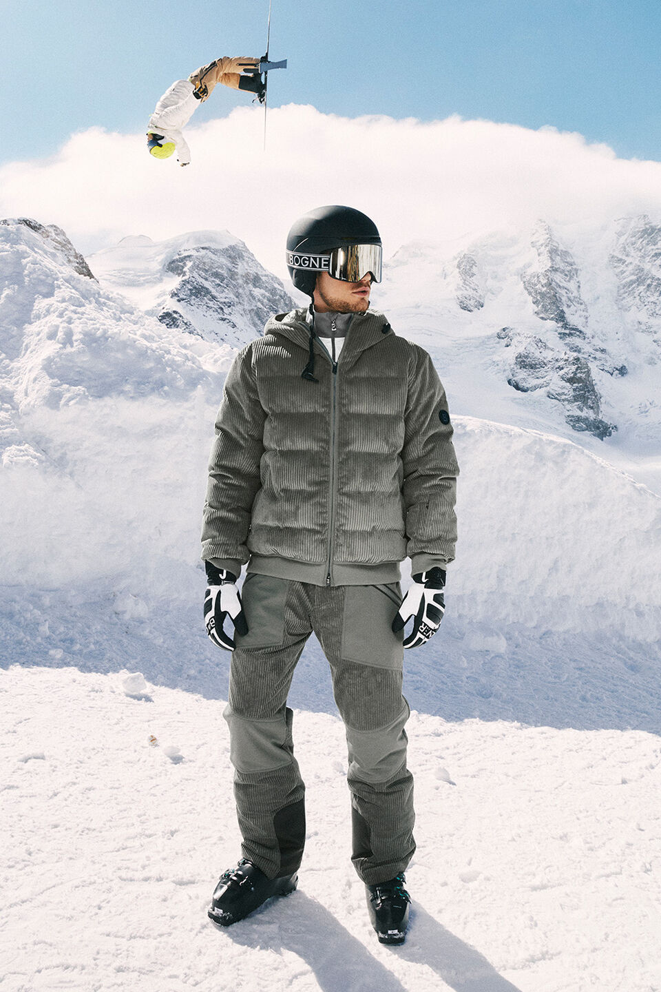 Ski Winter Suit, Snowboarding Suit, Winter Warm Pants, White Snow Suit,  Black Ski Jumpsuit, Winter Suit, White Snowsuit, Warm Snow Overall -   Canada