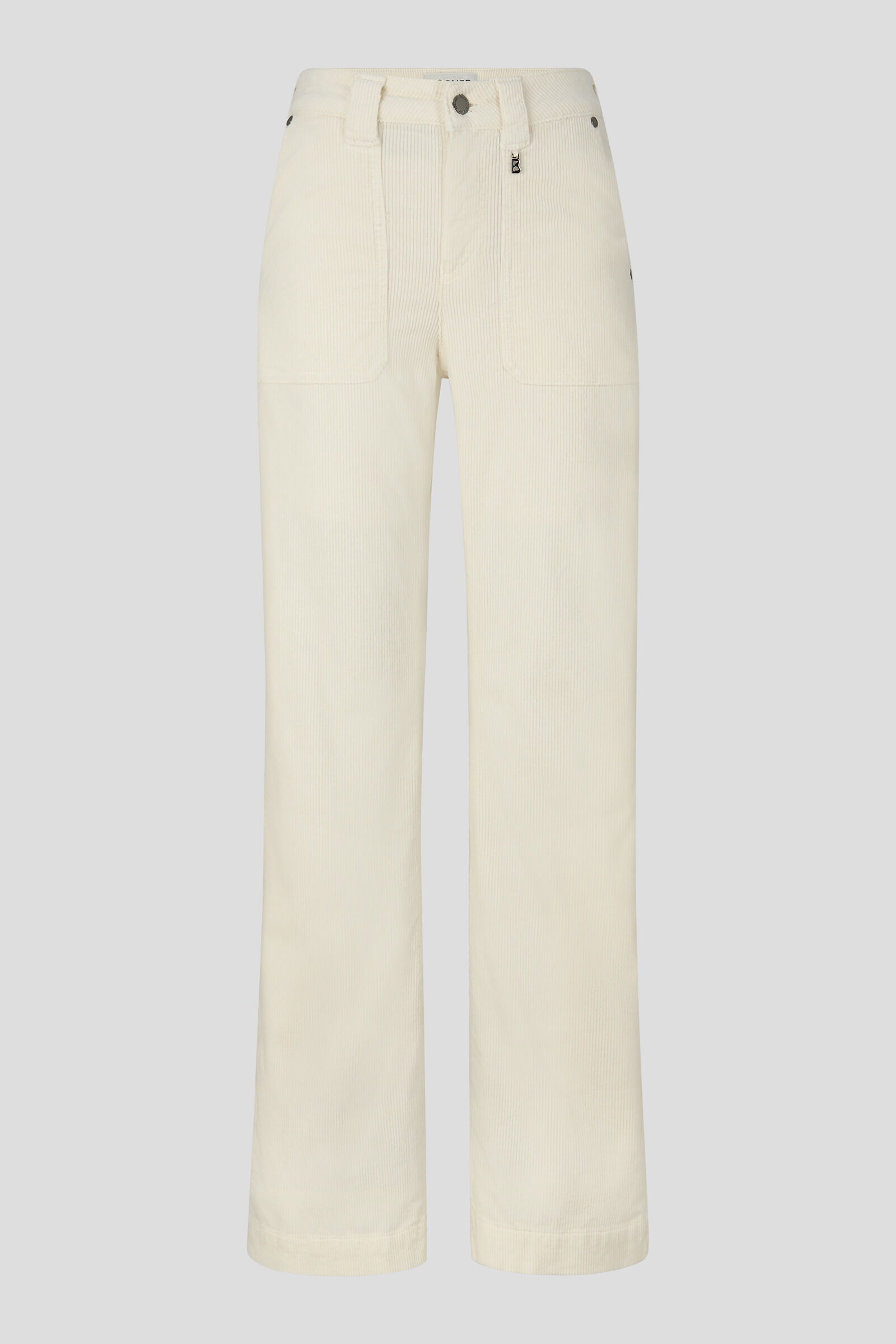 Trousers Shorts Woolrich - Wide leg corduroy trousers -  CFWWTR0160FRUT35037234