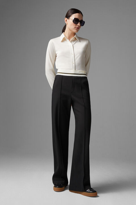 Spring Forward Apparel Sale! - Core Travel Straight Pant in Black