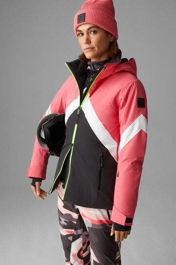 Bogner Ellya Layered Ski Jacket with Belt