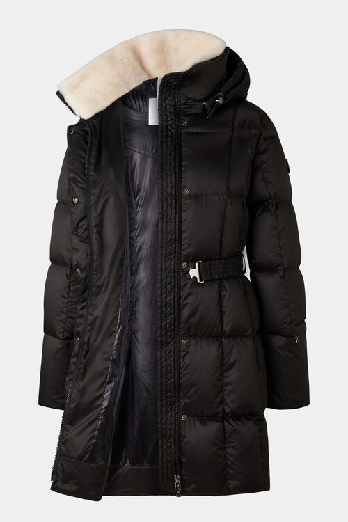 Nicci Down coat Black