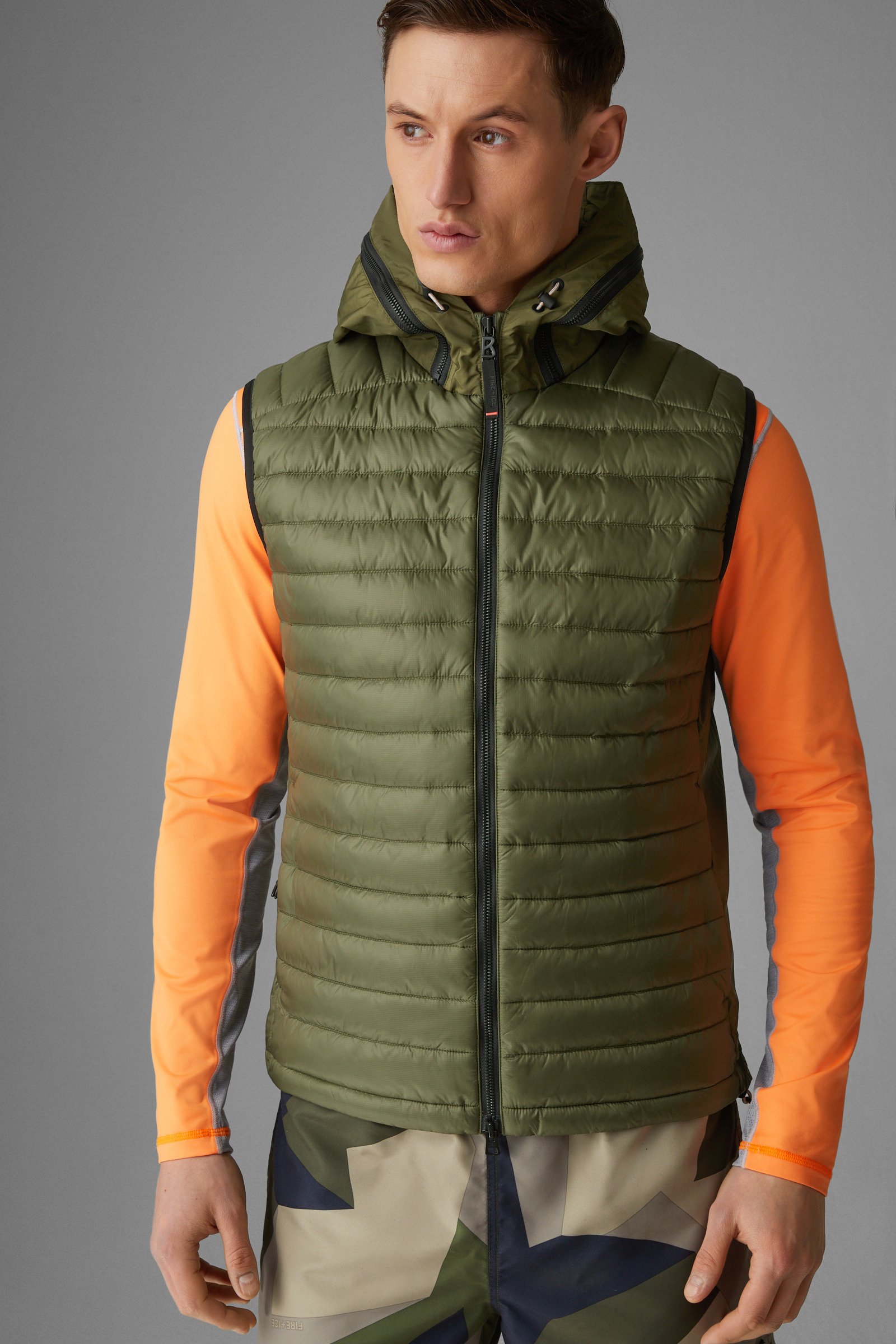 FIRE+ICE Casan Quilted vest for men